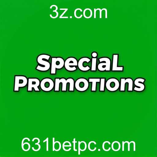 Explorando as 'Special Promotions' no 631bet